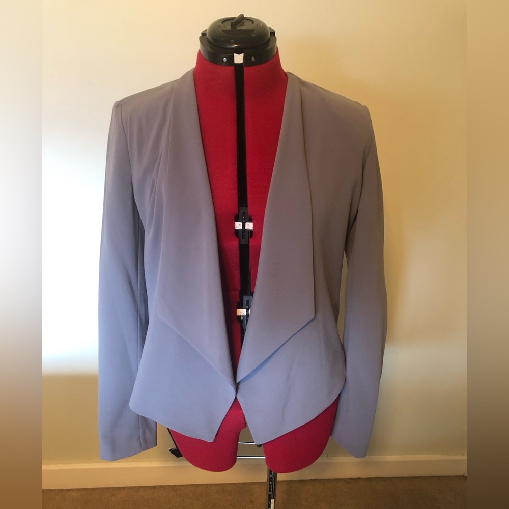 Light purple Banana Republic suit jacket size 6